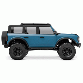 CARRO TRAXXAS 1/18 TRX-4M RTR 4WD BRONCO CRAWLE A51 970741