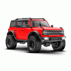 CARRO TRAXXAS 1/18 TRX-4M RTR 4WD BRONCO CRAWLE RED 970741