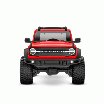 CARRO TRAXXAS 1/18 TRX-4M RTR 4WD BRONCO CRAWLE RED 970741