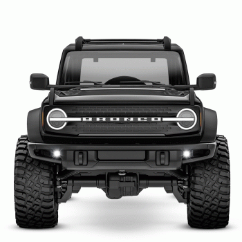 CARRO TRAXXAS 1/18 TRX-4M RTR 4WD BRONCO CRAWLE BLACK 970741