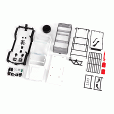 BOLHA TRAXXAS TRX-4M 1/18 WHITE UNASSEMBLED DEFENDER 9712