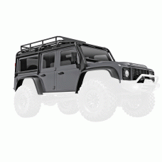 BOLHA TRAXXAS TRX-4M 1/18 SILVER DEFENDER 9712-SLVR