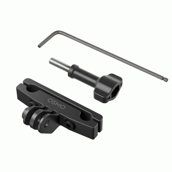 DJI OSMO ACTION 3/4 BIKE SEAT RAIL MOUNT