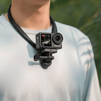 DJI OSMO ACTION 3/4 HANGING NECK MOUNT