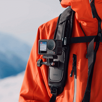 DJI OSMO ACTION 3/4 OSMO BACKPACK STRAP MOUNT