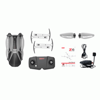 DRONE SYMA Z6 FOLDABLE DUAL 4K 5G WIFI GPS