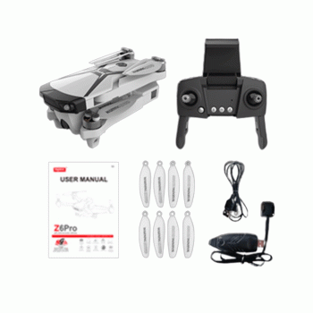 DRONE SYMA Z6 PRO FOLDABLE BRUSHLESS DUAL 4K 5G WIFI GPS