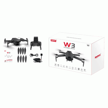 DRONE SYMA W3 FOLDABLE 2K 5G WIFI GPS