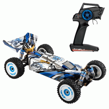 WLTOYS CAR 1/12 RC RACING FORCE 75KM 4WD 124017 BLUE