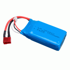 WLTOYS BATTERY 7.4V 1500MAH T-PLUG A959-B A979-B/A969-B/K929-B/12427