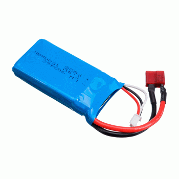 WLTOYS BATTERY 7.4V 1500MAH T-PLUG A959-B A979-B/A969-B/K929-B/12427