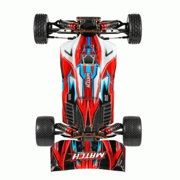 WLTOYS CAR 1/14 RC BUGGY MATCH 45KM 4WD 104001