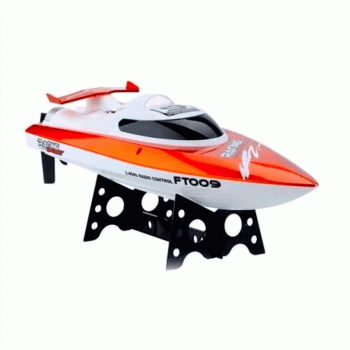 LANCHA RACING BOAT FT009 2.4GHZ ORANGE