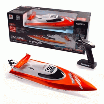 LANCHA RACING BOAT FT009 2.4GHZ ORANGE