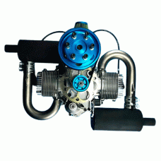 MOTOR DL ENGINE 200CC PARAMOTOR (STANDARD MUFFLER) DLE200I