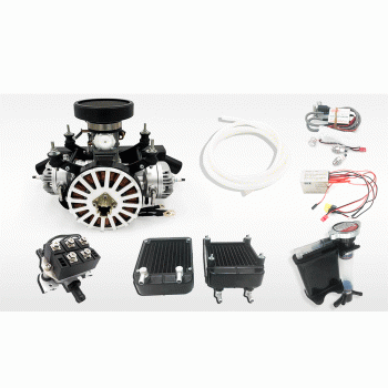 MOTOR DL ENGINE 128HD CC HYBRID UAV(DRONE) DLE128HD