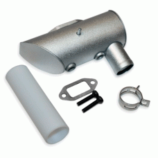 DLE 111CC MUFFLER (TWO HOLE) 111B32