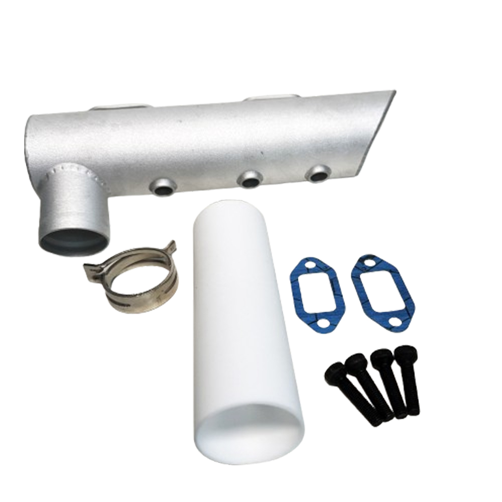 DLE 222CC MUFFLER (3 HOLE) 222Q31 DLE 222CC MUFFLER (3 HOLE) 222Q31