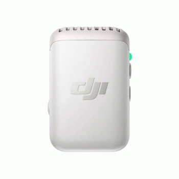 MICROFONE DIGITAL WIRELESS DJI MIC 2 TRANSMITTER (PEARL WHITE)