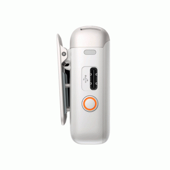 MICROFONE DIGITAL WIRELESS DJI MIC 2 TRANSMITTER (PEARL WHITE)