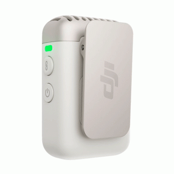 MICROFONE DIGITAL WIRELESS DJI MIC 2 TRANSMITTER (PEARL WHITE)