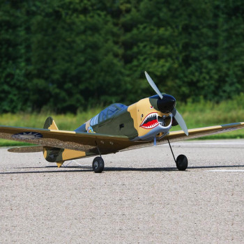 AVIAO GP P-40 WARHAWK COMBAT 25/EP ARF GPMA1472 (OUTLET)