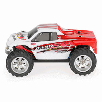 WLTOYS CAR 1/18 RC VORTEX 4WD DASHEV 70KM RED/WHITE A979-B