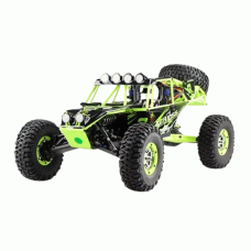 WLTOYS CAR 1/10 RC ACROSS WARRIOR 4WD ROCK-CLIMBING GREEN 10428