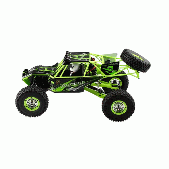 CARRO WLTOYS 1/10 ACROSS WARRIOR 4WD ROCK-CLIMBING GREEN 10428