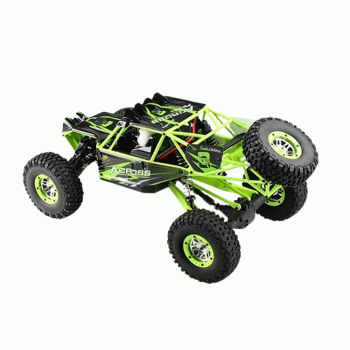 WLTOYS CAR 1/10 RC ACROSS WARRIOR 4WD ROCK-CLIMBING GREEN 10428