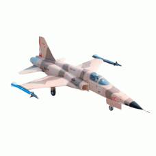 AVIAO FW F-5 TIGER II DESERT CAMO 80MM EDF JET (F5E) FJ20815P