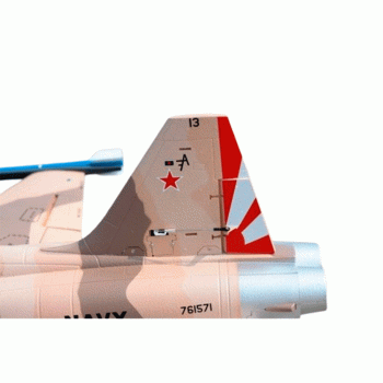 AVIAO FW F-5 TIGER II DESERT CAMO 80MM EDF JET (F5E) FJ20815P