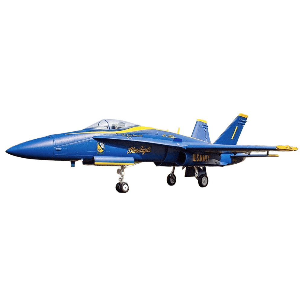 AVIAO FW F/A-18C 90 HORNET BLUE ANGELS 90MM EDF PNP JET FJ31414P AVIAO FW F/A-18C 90 HORNET BLUE ANGELS 90MM EDF PNP JET FJ31414P
