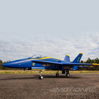 AVIAO FW F/A-18C 90 HORNET BLUE ANGELS 90MM EDF PNP JET FJ31414P AVIAO FW F/A-18C 90 HORNET BLUE ANGELS 90MM EDF PNP JET FJ31414P