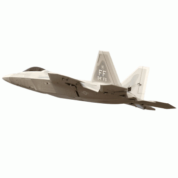 AVIAO FW F-22 90 PNP 8S RAPTOR 90MM ULTRA PERFORMANCE EDF JET FJ31331P