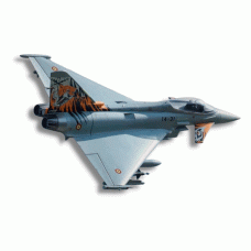 AVIAO FW EUROFIGHTER TYPHOON PNP 6S 90MM INRUNNER EDF JET FJ31911P