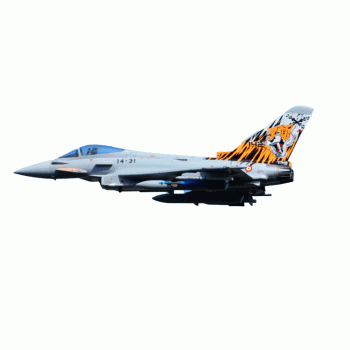 AVIAO FW EUROFIGHTER TYPHOON PNP 6S 90MM INRUNNER EDF JET FJ31911P