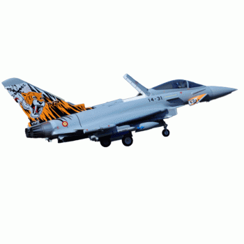 AVIAO FW EUROFIGHTER TYPHOON PNP 6S 90MM INRUNNER EDF JET FJ31911P