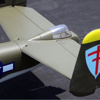 AVIAO FW FLIGHTLINE B-25J MITCHELL 1600MM 63