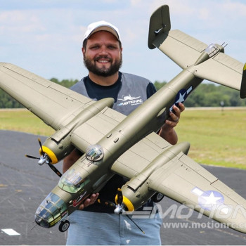 AVIAO FW FLIGHTLINE B-25J MITCHELL 1600MM 63