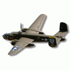 AVIAO FW FLIGHTLINE B-25J MITCHELL 1600MM 63