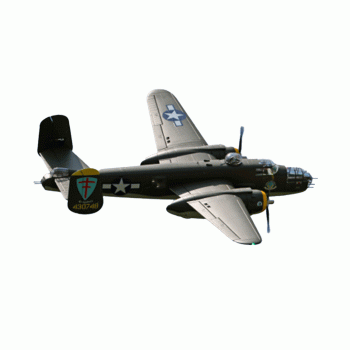 AVIAO FW FLIGHTLINE B-25J MITCHELL 1600MM 63