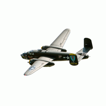 AVIAO FW FLIGHTLINE B-25J MITCHELL 1600MM 63