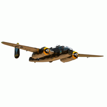 AVIAO FW FLIGHTLINE B-25J MITCHELL 1600MM 63