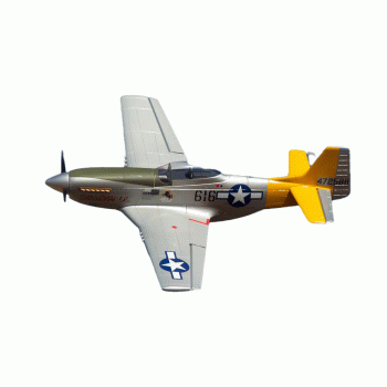 AVIAO FW FLIGHTLINE P-51D MUSTANG 850MM (33