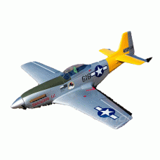AVIAO FW FLIGHTLINE P-51D MUSTANG 850MM (33
