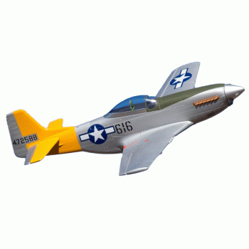 AVIAO FW FLIGHTLINE P-51D MUSTANG 850MM (33