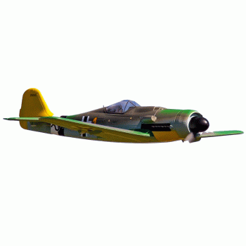 AVIAO FW FLIGHTLINE FW-190 D-9 DORA 850MM (33