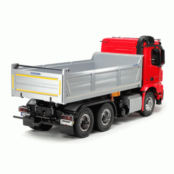 SEMI-TRUCK TAMIYA 1/14 RC MERCEDES BENZ AROCS 3348 6X4 RED/SILVE 56361