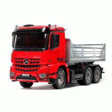 SEMI-TRUCK TAMIYA 1/14 RC MERCEDES BENZ AROCS 3348 6X4 RED/SILVE 56361